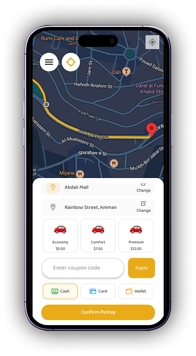 Device Confirm Pickup