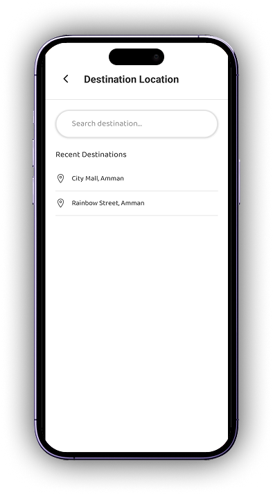 Device Destination Location