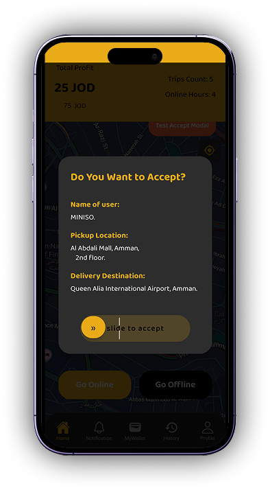 Device Driver Accept