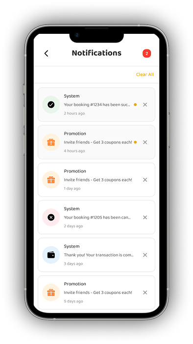 Device Notifications
