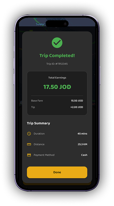 Device Trip Completed